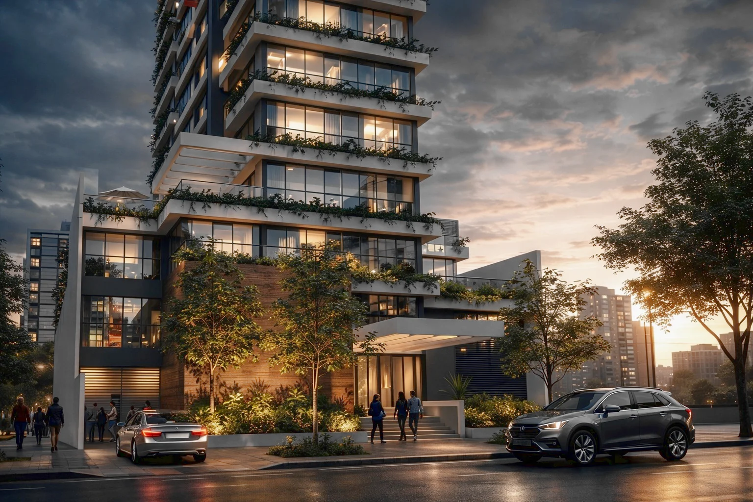 Alameda Rio Branco | Barbieri | residencial