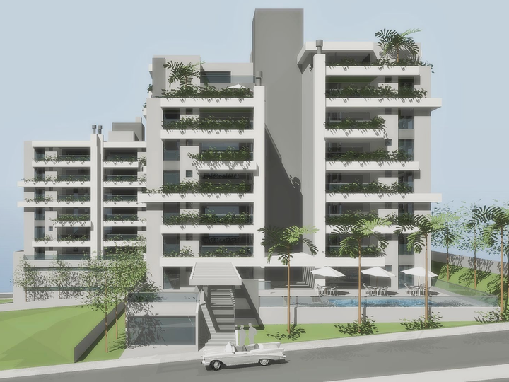 Predio residencial | estudo previo